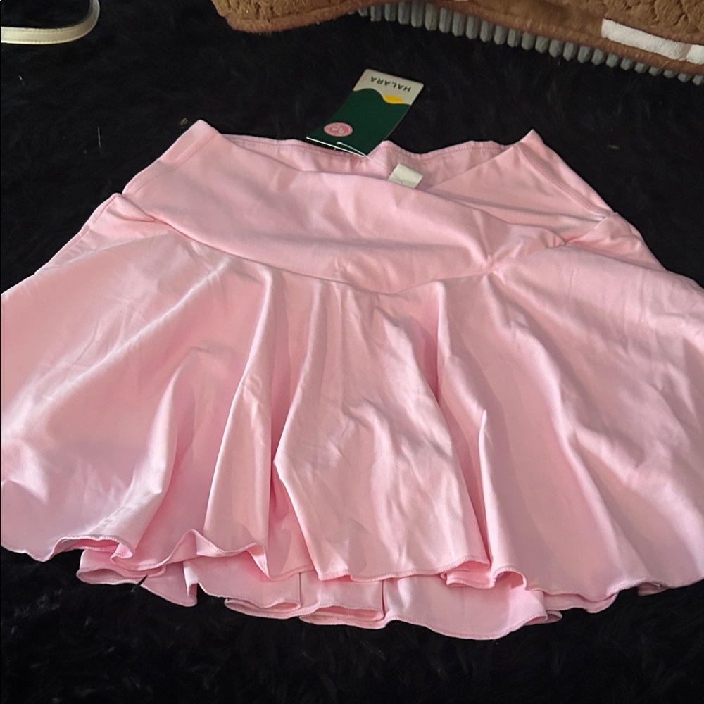 HALARA Light Pink Circle Skirt - Flared Active Skirt